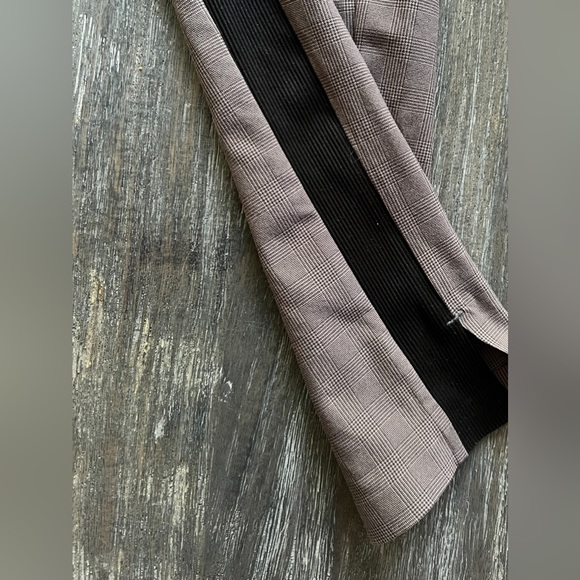 Athleta suit plaid stretch pant. Sz 4 - Picture 8 of 12